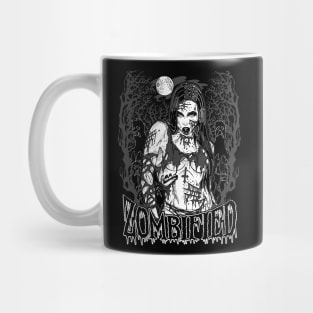 zombie elena Mug